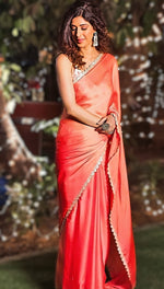 Load image into Gallery viewer, Buy Fancy Sarees – Elegant Sarees with Fashionable Drapes