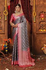 Load image into Gallery viewer, Premium Silk Saree