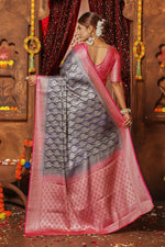 Load image into Gallery viewer, Premium Silk Saree