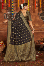 Load image into Gallery viewer, Enchanted Elegance: The Legacy of Zari and Silk