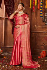 Load image into Gallery viewer, Draped in Opulence: Timeless Silk Elegance