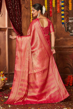 Load image into Gallery viewer, Draped in Opulence: Timeless Silk Elegance