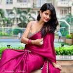 Load image into Gallery viewer, Fancy Sarees for Women – Shop Trendy Saree Styles Online