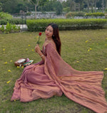 Load image into Gallery viewer, Fancy Sarees for Parties – Glamorous Sarees Online