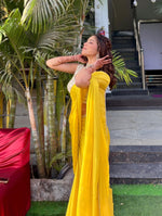 Load image into Gallery viewer, Fancy Sarees for Bridal Functions – Gorgeous Saree Styles