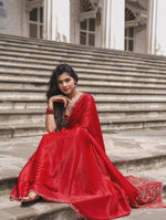 Load image into Gallery viewer, Fancy Sarees for Fashion Lovers – Online Saree Shopping