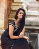 Load image into Gallery viewer, Buy Fancy Sarees Online – Ethnic Sarees with Modern Twist