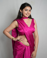 Load image into Gallery viewer, Fancy Sarees for Bridesmaids & Parties – Trendy Collection