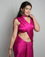 Load image into Gallery viewer, Fancy Sarees for Bridesmaids & Parties – Trendy Collection