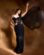 Load image into Gallery viewer, Fancy Sarees Online – Designer Sarees for Wedding Season