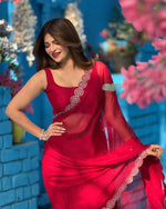 Load image into Gallery viewer, Shop Fancy Sarees Online – Elegant Saree Styles for Women