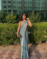 Load image into Gallery viewer, Fancy Sarees for Women – Designer Styles for Weddings &amp; Parties
