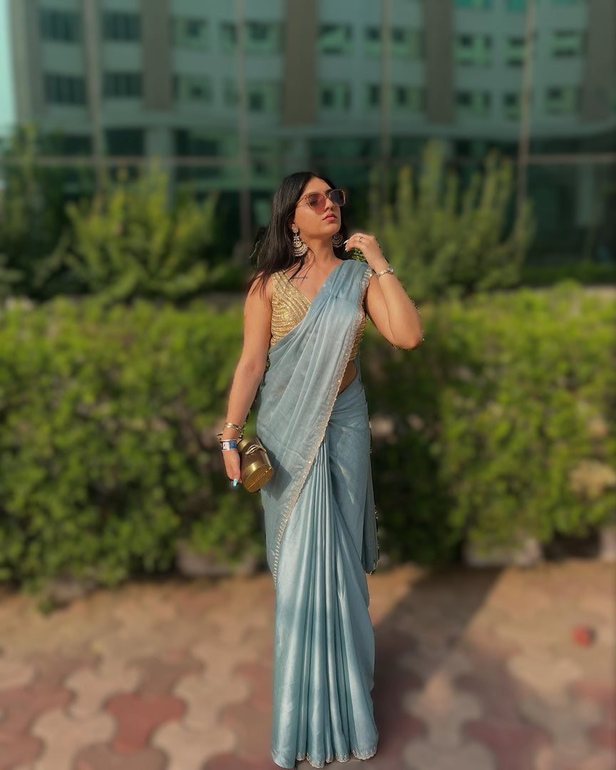 Fancy Sarees for Women – Designer Styles for Weddings & Parties