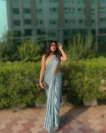 Load image into Gallery viewer, Fancy Sarees for Women – Designer Styles for Weddings &amp; Parties
