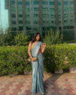 Load image into Gallery viewer, Fancy Sarees for Women – Designer Styles for Weddings &amp; Parties
