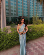 Load image into Gallery viewer, Fancy Sarees for Women – Designer Styles for Weddings &amp; Parties
