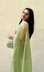 Load image into Gallery viewer, Fancy Sarees Latest Collection – Stylish Sarees Online Shopping
