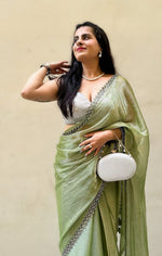 Load image into Gallery viewer, Fancy Sarees Latest Collection – Stylish Sarees Online Shopping
