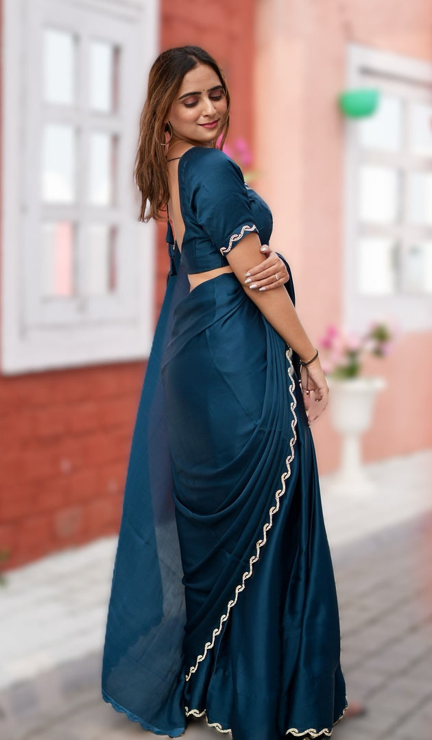Elegant Fancy Sarees – Designer Party Sarees for Graceful Women