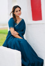 Load image into Gallery viewer, Elegant Fancy Sarees – Designer Party Sarees for Graceful Women
