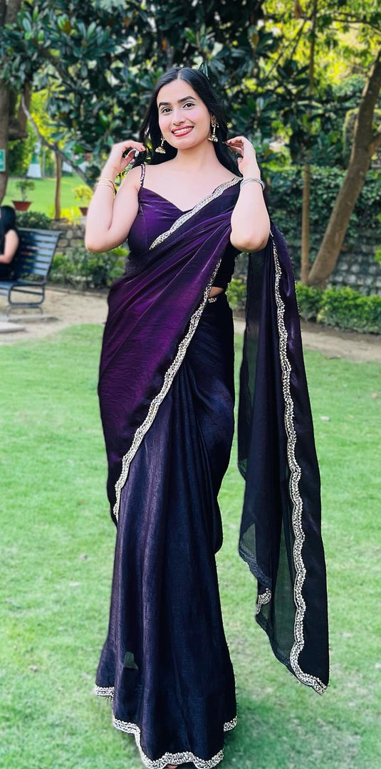 Fancy Sarees Online – Shop Designer Sarees for Modern Style