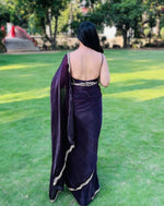 Load image into Gallery viewer, Fancy Sarees Online – Shop Designer Sarees for Modern Style
