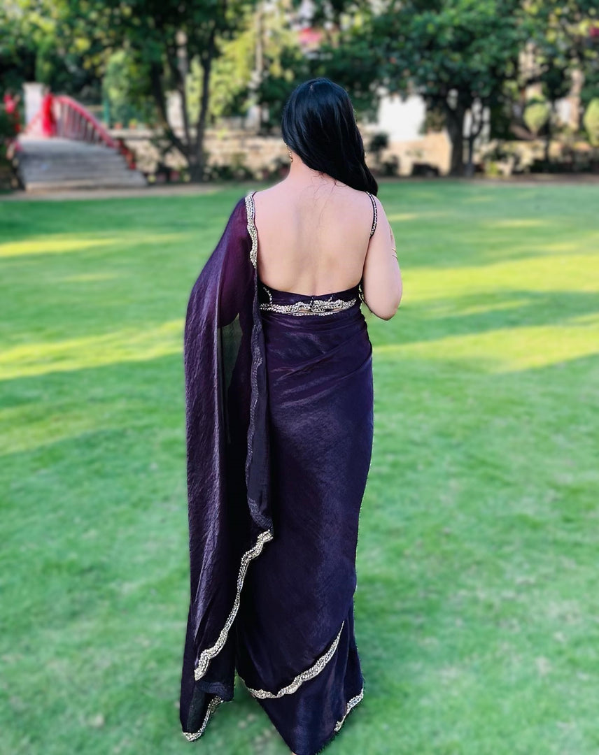Fancy Sarees Online – Shop Designer Sarees for Modern Style