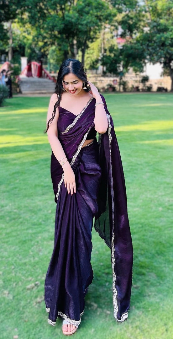 Fancy Sarees Online – Shop Designer Sarees for Modern Style