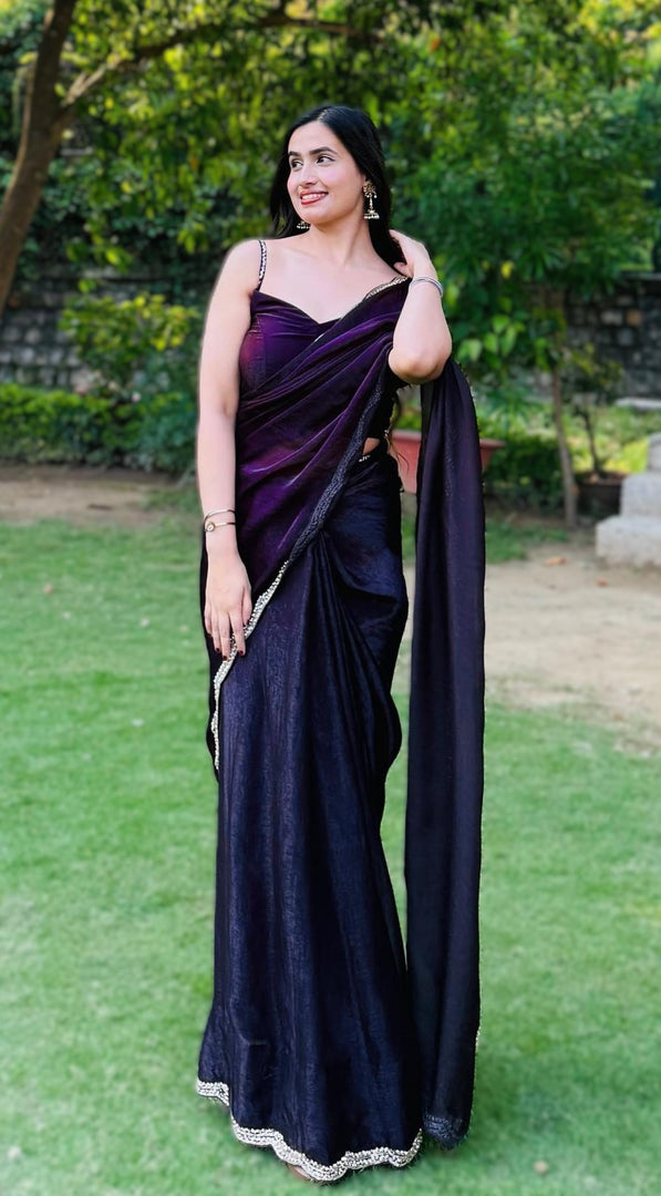 Fancy Sarees Online – Shop Designer Sarees for Modern Style