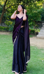 Load image into Gallery viewer, Fancy Sarees Online – Shop Designer Sarees for Modern Style
