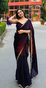 Load image into Gallery viewer, Buy Fancy Sarees Online – Graceful Sarees for Every Celebration
