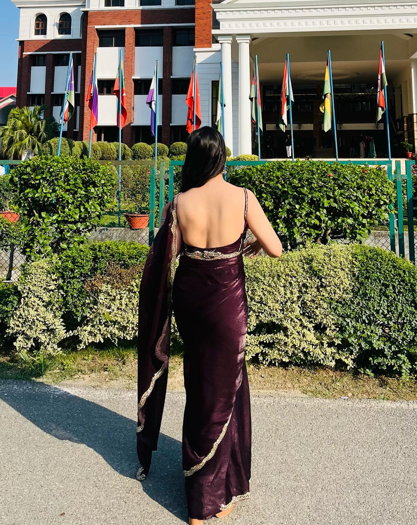 Buy Fancy Sarees Online – Graceful Sarees for Every Celebration