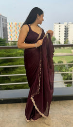 Load image into Gallery viewer, Fancy Sarees Collection – Designer Sarees for Weddings &amp; Receptions

