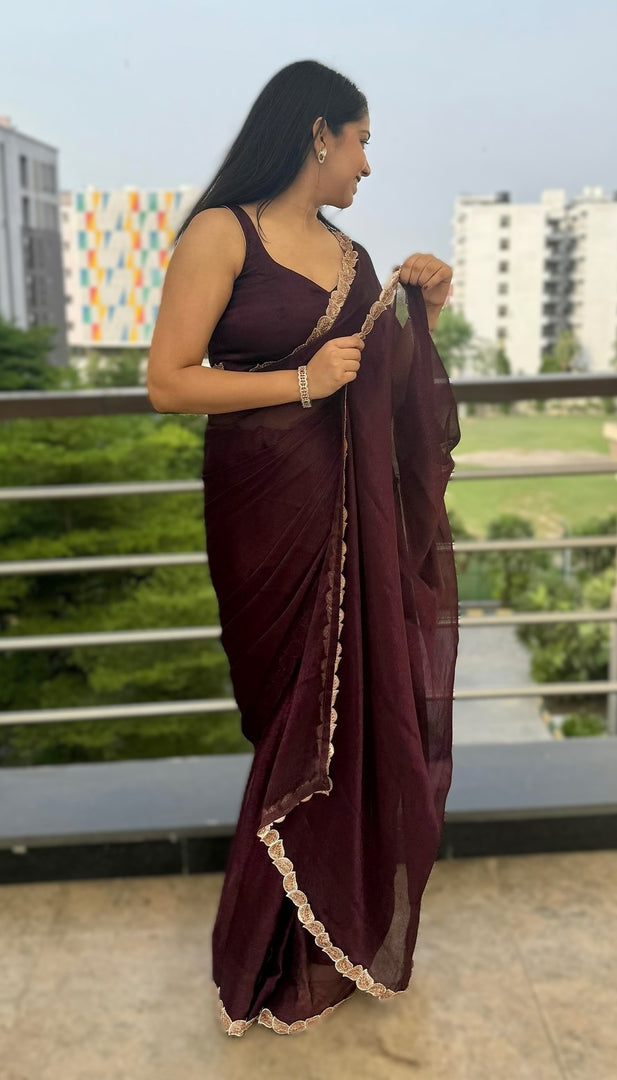 Fancy Sarees Collection – Designer Sarees for Weddings & Receptions