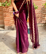 Load image into Gallery viewer, Fancy Sarees Collection – Designer Sarees for Weddings &amp; Receptions
