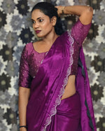 Load image into Gallery viewer, Stylish Fancy Sarees – Shop Sarees with Elegant &amp; Trendy Designs
