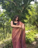Load image into Gallery viewer, Affordable Fancy Sarees Online – Trendy Ethnic Collection
