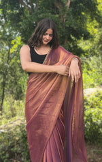 Load image into Gallery viewer, Affordable Fancy Sarees Online – Trendy Ethnic Collection
