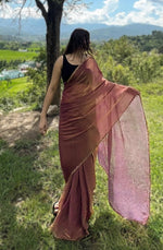 Load image into Gallery viewer, Affordable Fancy Sarees Online – Trendy Ethnic Collection
