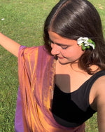 Load image into Gallery viewer, Affordable Fancy Sarees Online – Trendy Ethnic Collection
