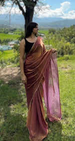 Load image into Gallery viewer, Affordable Fancy Sarees Online – Trendy Ethnic Collection
