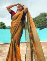 Load image into Gallery viewer, Designer Fancy Sarees – Online Store for Fashion Lovers
