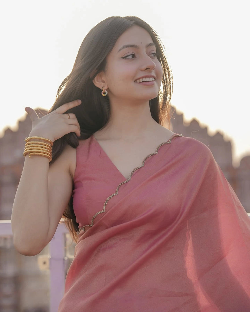 Fancy Sarees for Party & Reception – Glamorous Looks