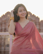 Load image into Gallery viewer, Fancy Sarees for Party &amp; Reception – Glamorous Looks
