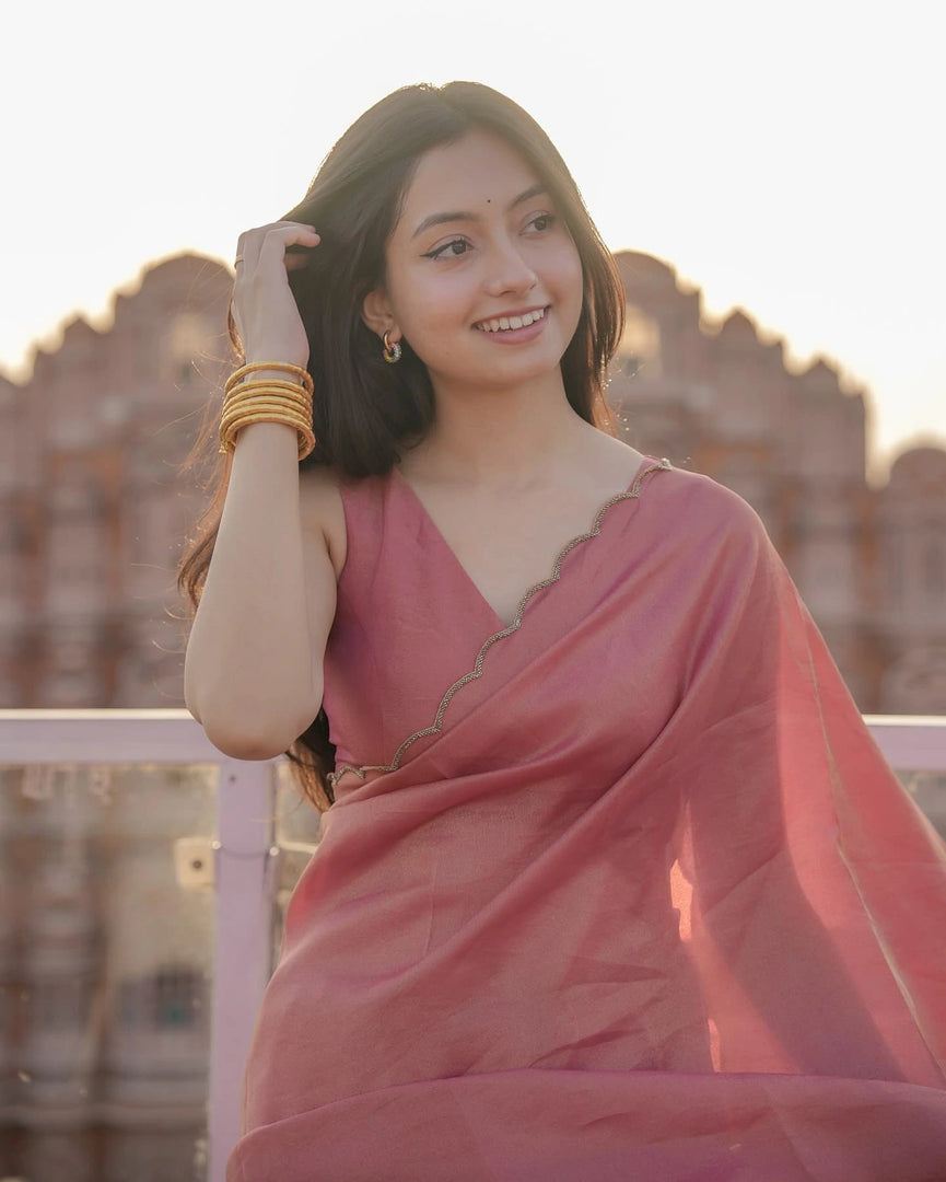 Fancy Sarees for Party & Reception – Glamorous Looks