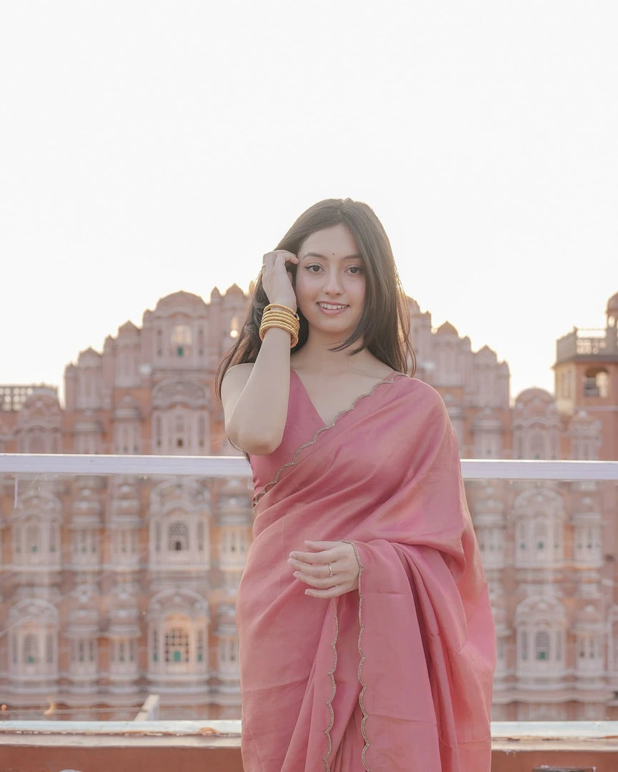 Fancy Sarees for Party & Reception – Glamorous Looks