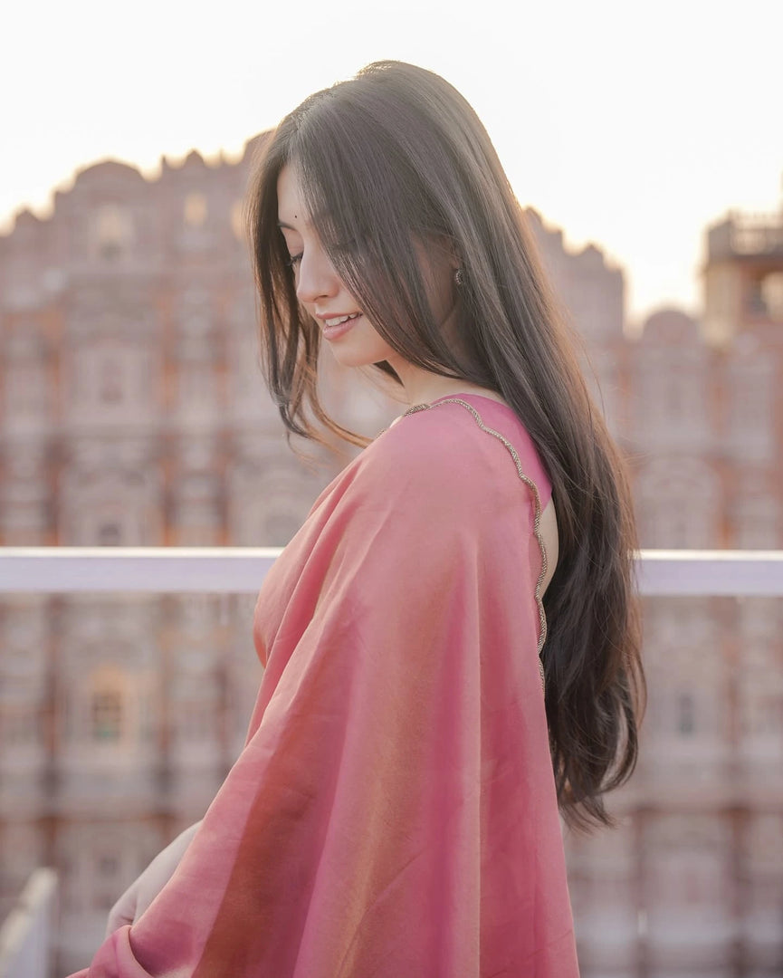 Fancy Sarees for Party & Reception – Glamorous Looks