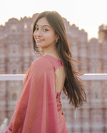 Load image into Gallery viewer, Fancy Sarees for Party &amp; Reception – Glamorous Looks
