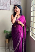 Load image into Gallery viewer, Traditional &amp; Modern Fancy Sarees Online Shopping
