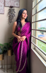 Load image into Gallery viewer, Traditional &amp; Modern Fancy Sarees Online Shopping
